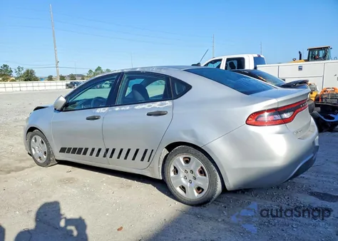 2013 Dodge Dart Se z USA, uszkodzony, nr VIN 1C3CDFAA2DD209819